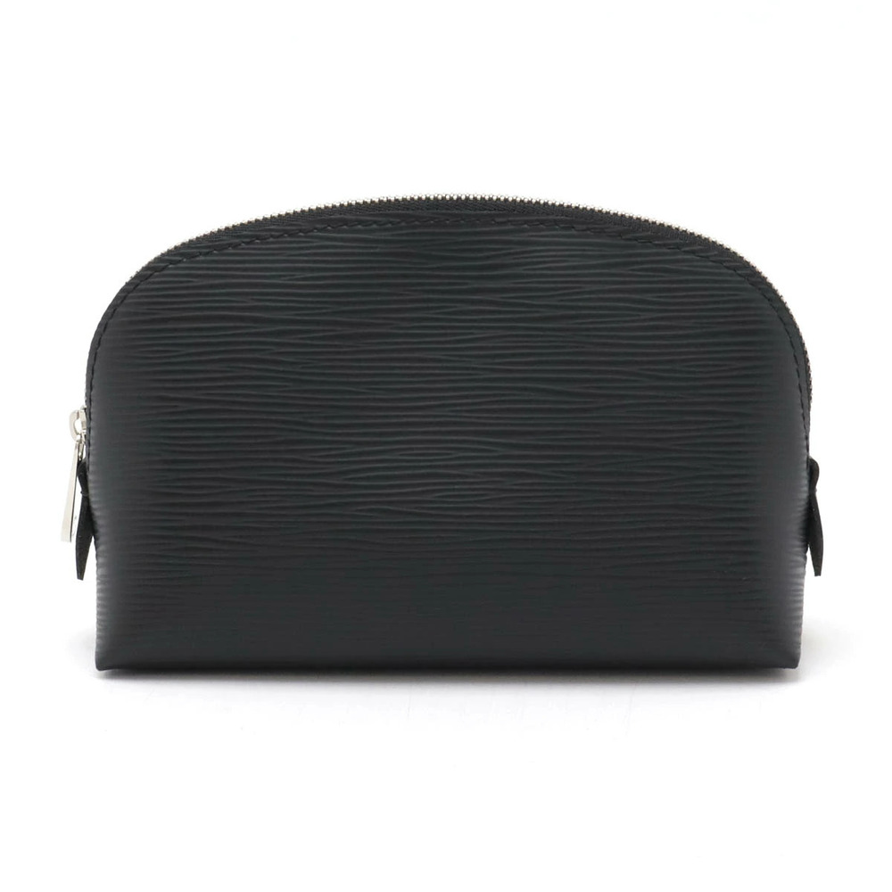 LOUIS VUITTON Epi Pochette Cosmetic Pouch Clutch Makeup Case Noir Black